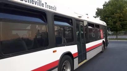 Belleville Transit bus