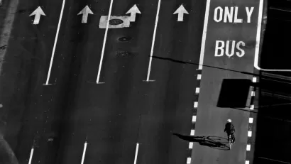 Bus Lane New York City