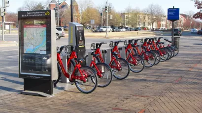 Capital Bikeshare D.C.