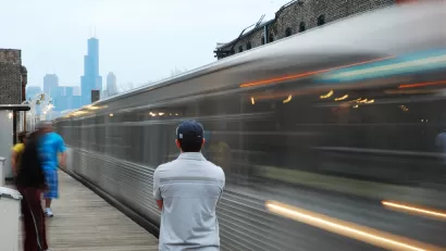 Chicago Blue Line