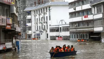 China Flood