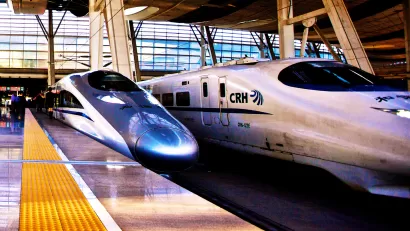 China High Speed Rail