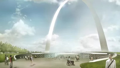 Gateway Arch Rendering 2