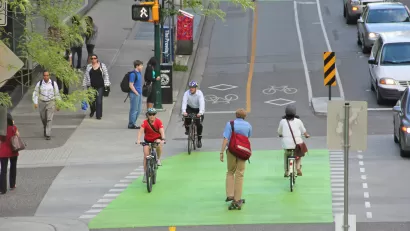 Complete Street Vancouver