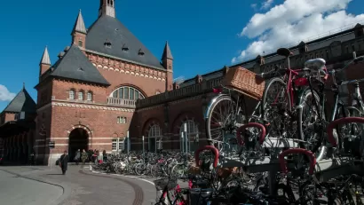 Copenhagen Train Station