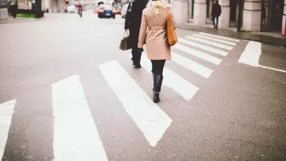Zebra crossing