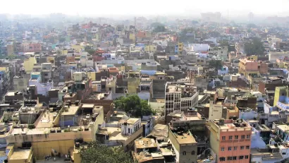 Delhi Skyline
