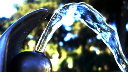 drinking water fountain