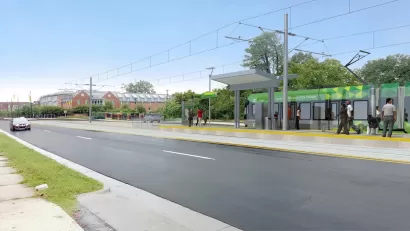 NCCU Station Rendering Durham