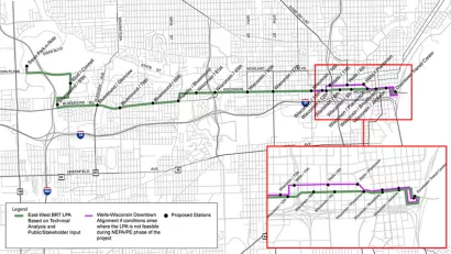 East-West BRT