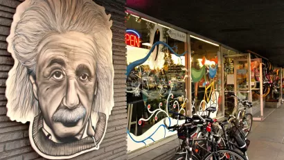 Einstein's Bike Shop