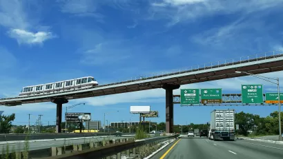 AirTrain Newark Airport