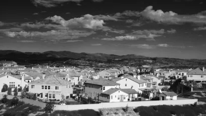 Exurbs Black and White