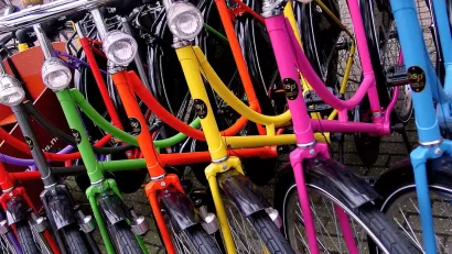 Amsterdam Bikes