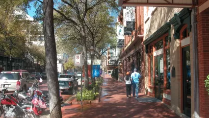 Fort Worth Walkability