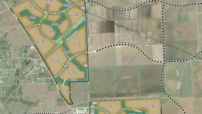 Plan for Cross Creek West