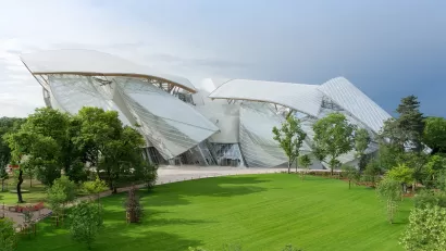 Gehry Fondation Louis Vuitton