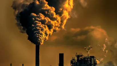 Global warming and pollution