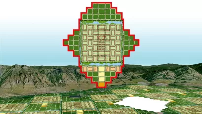 Sharon, Vermont Utopian City Design