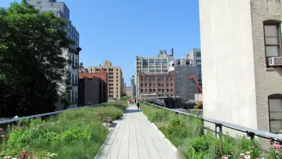High Line park NYC - Manhattan - New York City