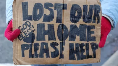 Lost Our Home