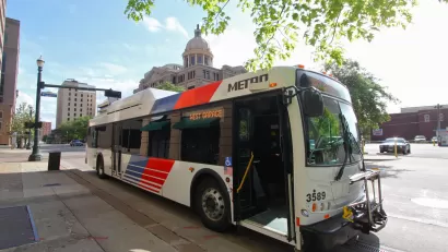 Houston Metro Bus