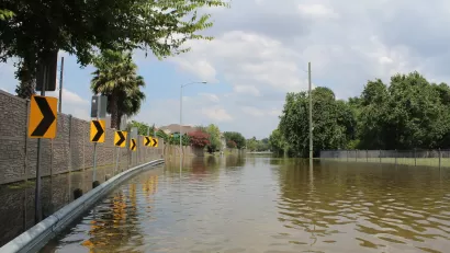 Hurricane Harvey Houston