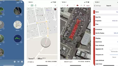 GIS Mobile App