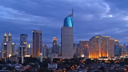 Jakarta Skyline