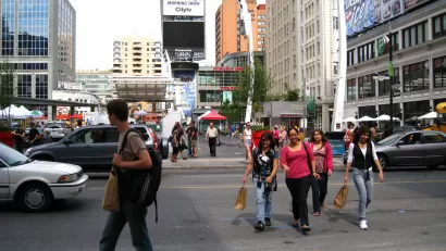 Jaywalking