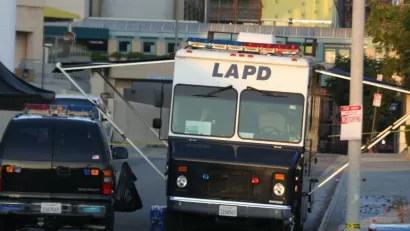 LA Crime Scene