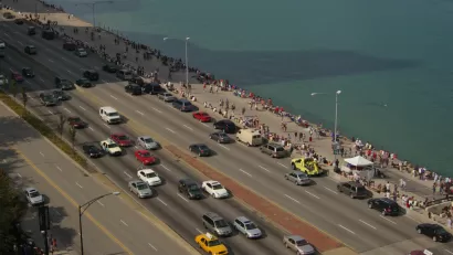 Image of Chicago Lake Shore Drive Freeway