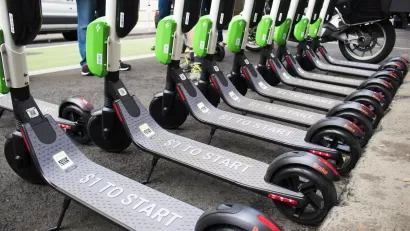 Lime Scooters