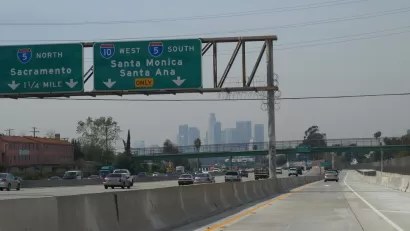 Los Angeles Freeway