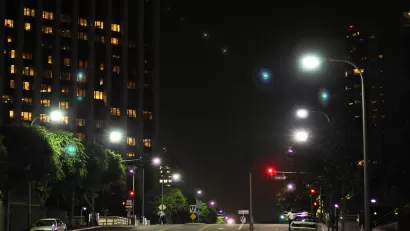 Los Angeles Streetlights