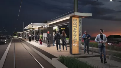 Metrolinx planned light rail