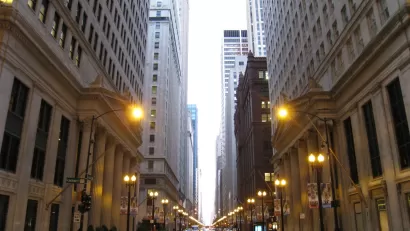 LaSalle Street Chicago