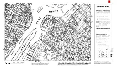New York City Zoning Map