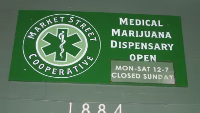 Medical Marijuana Sign