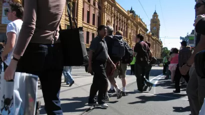 Melbourne Pedestrians
