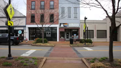 Mid-Block Crosswalks Help Reorient the City in Favor of Pedestrians