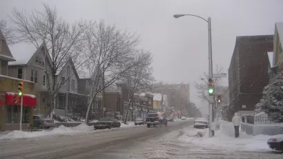 Milwaukee Snow
