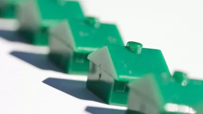 What subprime crisis? Affordable houses are everywhere.