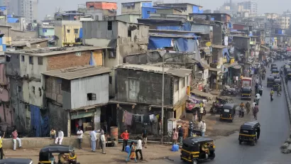Mumbai Slum