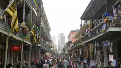 New Orleans street