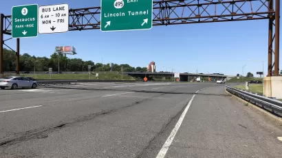 Route 495 New Jersey