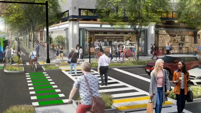 Complete Streets Plan for Route 1 in Arlington County, Virginia