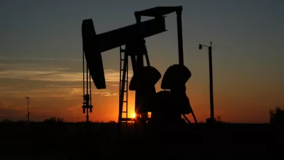 Oil Rig Texas