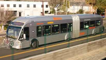 Orange Line Bus