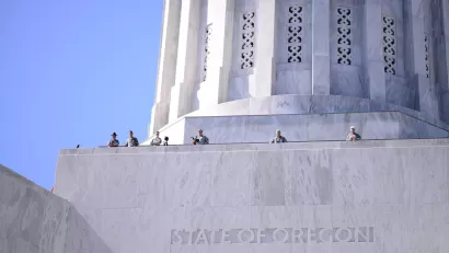Oregon Capitol